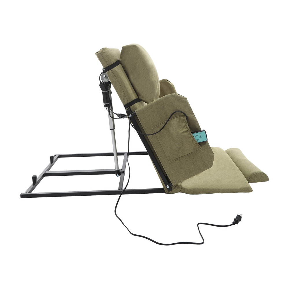 2-80° Electric Lifting Adjustable Bed Back Rest Electric Auxiliary Backrest