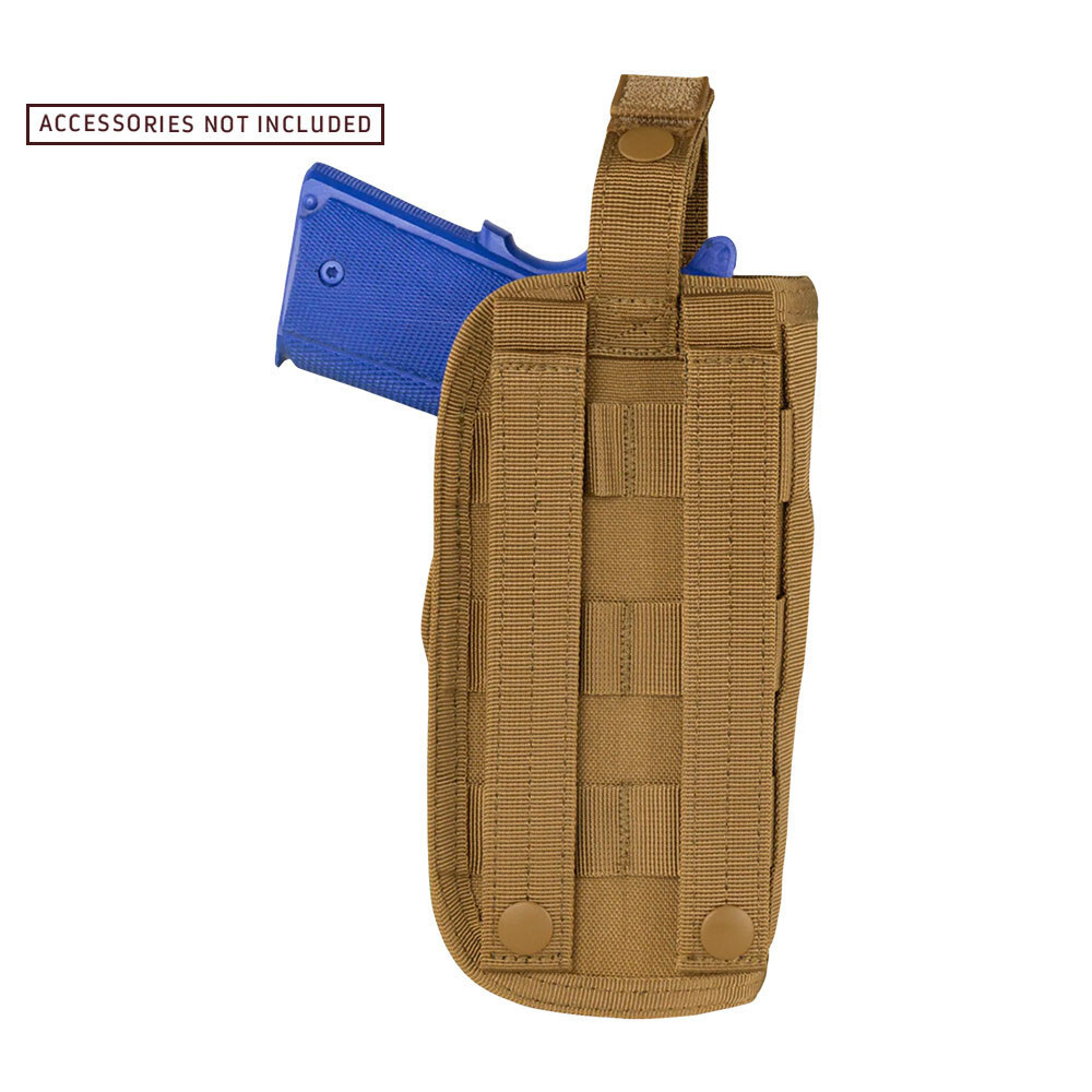 Tactical Vertical Universal MOLLE Modular Holster Coyote