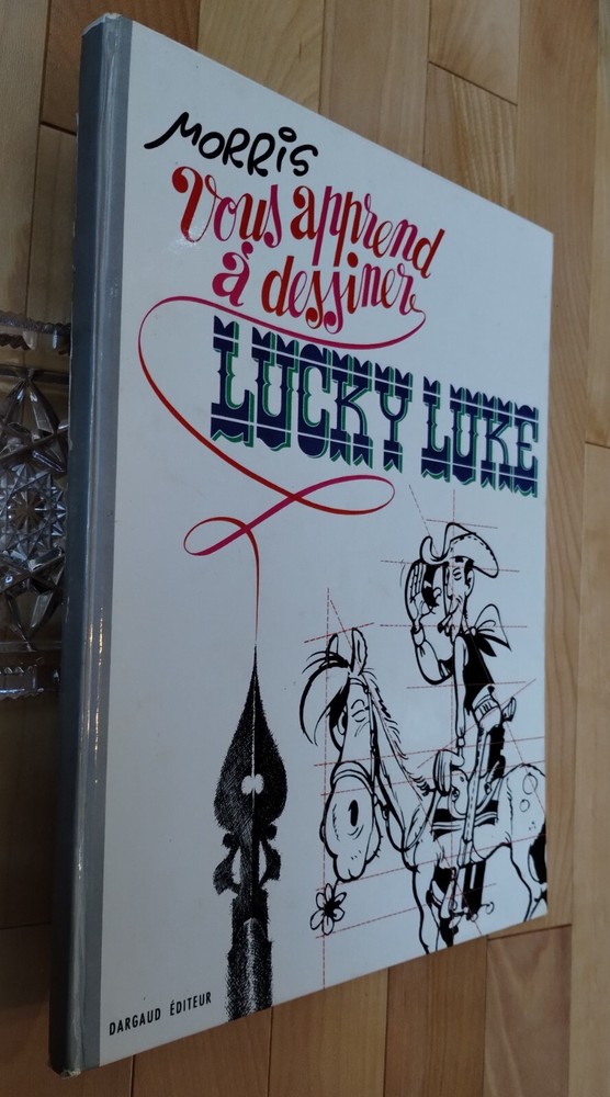 Lucky Luke Morris vous apprend à dessiner 1971