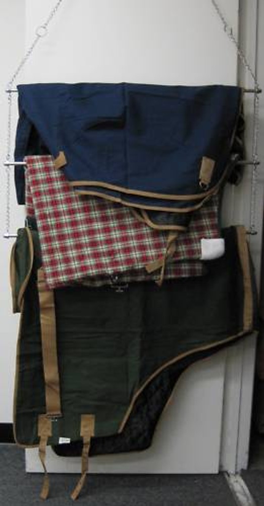 Hanging Blanket Rack