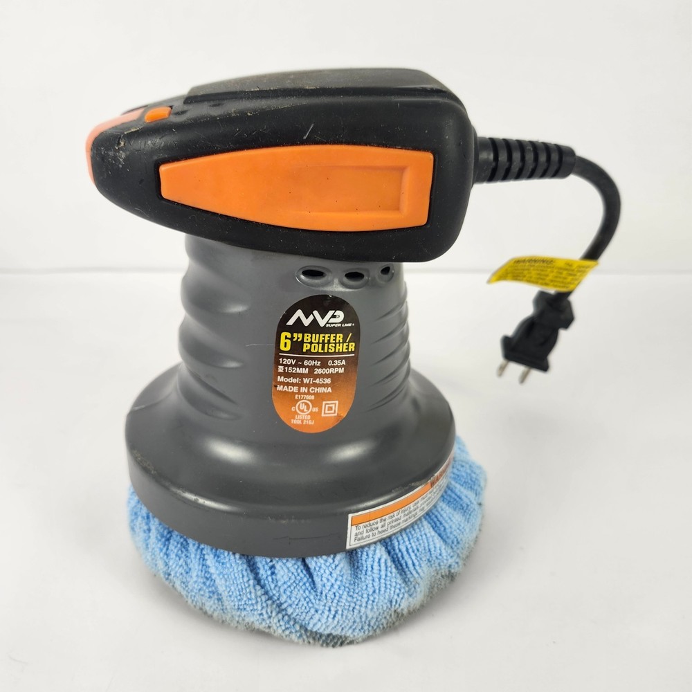 MVP Super Line 6” Buffer Polisher WI-4536