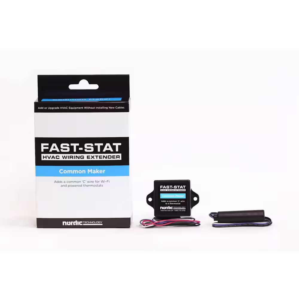 Common Maker Thermostat Wire Extender (Adds a Common C Connection)