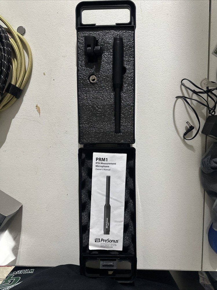 PreSonus PRM-1 Precision Reference Microphone