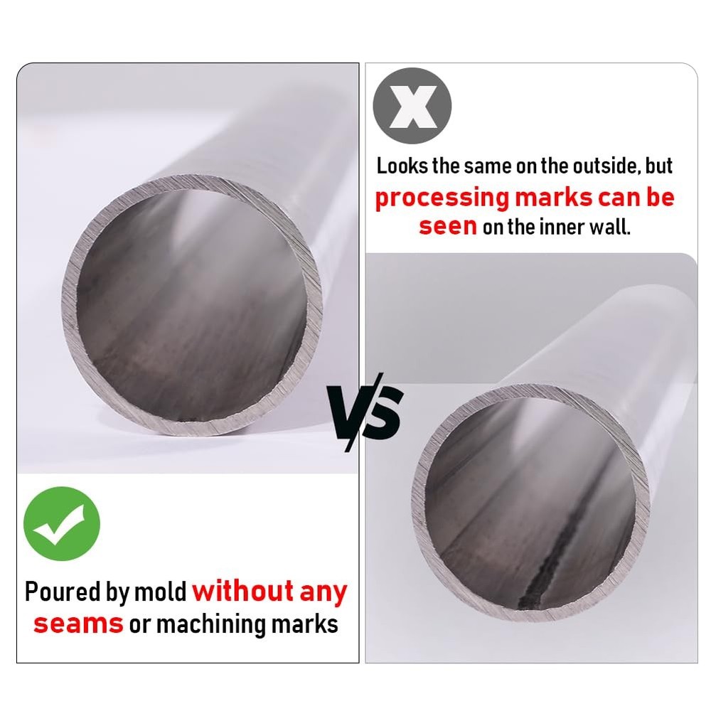 5/8" OD 304 Stainless Steel Tube Thickened 304 Stainless Steel Seamless Tubin