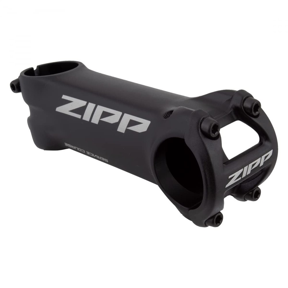 Zipp Service Course B2 Stem Black, 110mm/6 deg, Blast Black