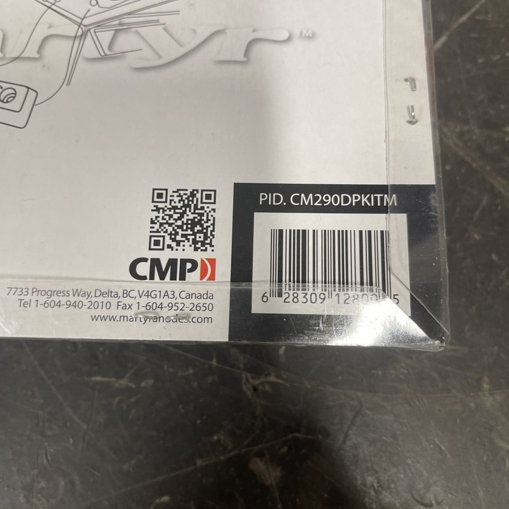 Martyr #CM290DPKITM Volvo Penta Magnesium Anode Kit.