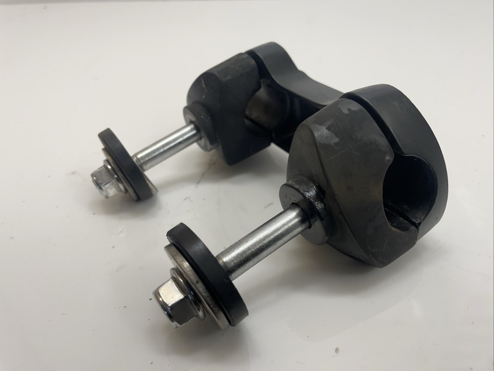 ♻️ Keeway Superlight 125 E5 2021 - 2025 Handlebar Risers Clamps ♻️