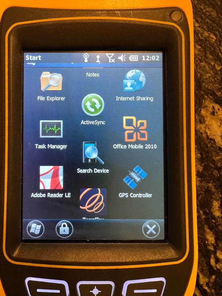 Excellent Trimble Geo 7X with rangefinder, monopole, extra battery, bracket!