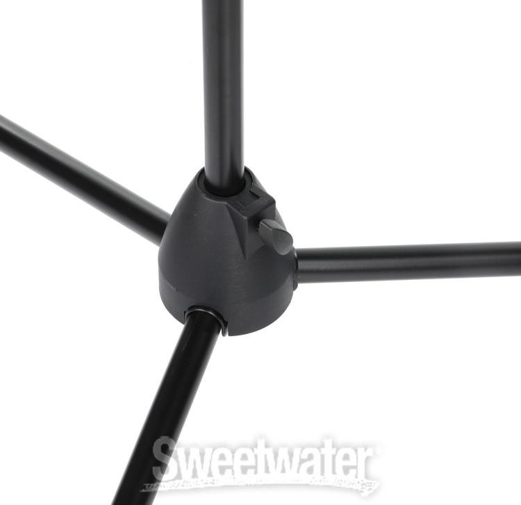 JamStands JS-MSFB100 Tripod Microphone Stand with Fixed Boom