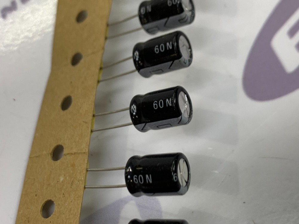 50-PCS Rubycon Electrolytic Capacitor Radial 2.2uF 250V 20% 250SSP2R2M