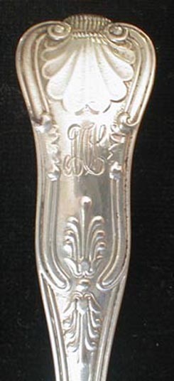 Gorham KINGS II serving spooon - mono