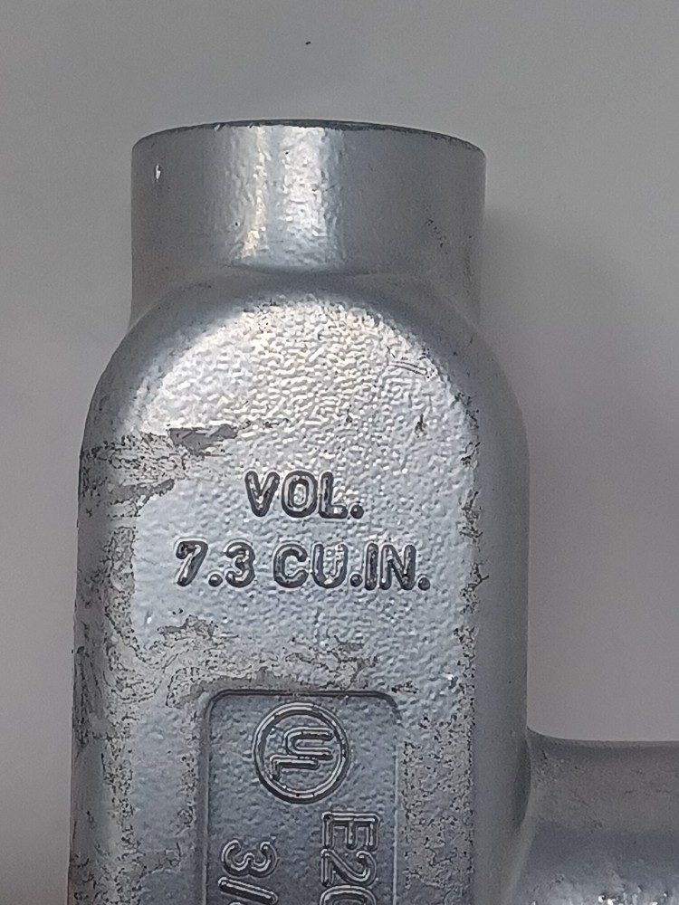 3/4'' E204093 T Conduit Body