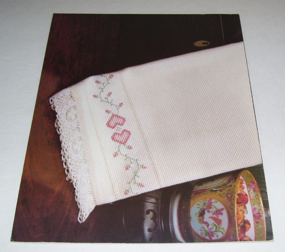 CANDLEWICKING SAMPLERETTES PATTERN LEAFLET BY HIGH TIDE 1983 OOP