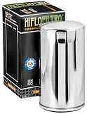 Hiflofiltro Spin Xtra Long Chrome Paper Oil Filter Harley Dyna Wide Glide 93-98