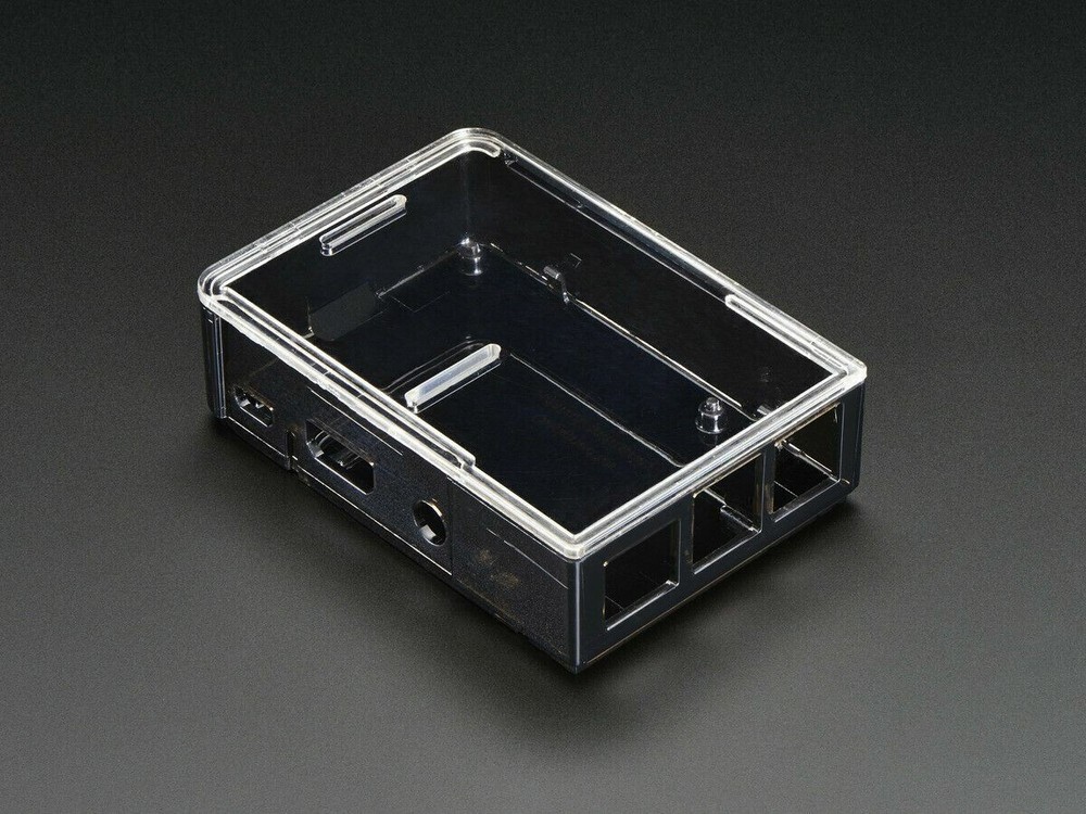[3DMakerWorld] Adafruit Raspberry Pi B+ / Pi 2 / Pi 3 Case - Smoke Base