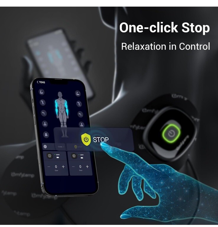 TENS for pain relief