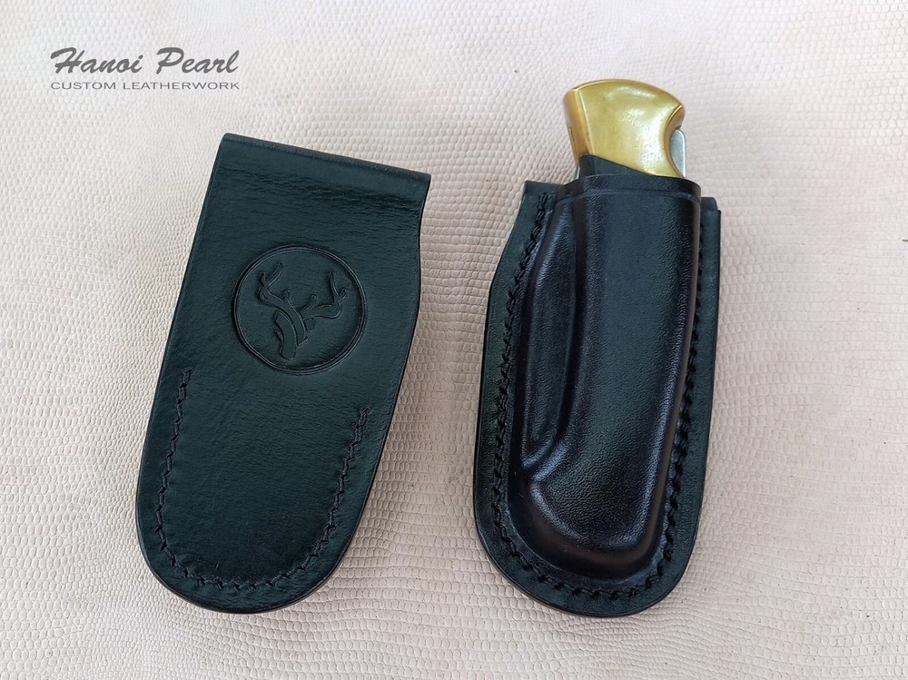 Custom Buck 112 Ranger Sheath | Vertical Belt Loop Sheath