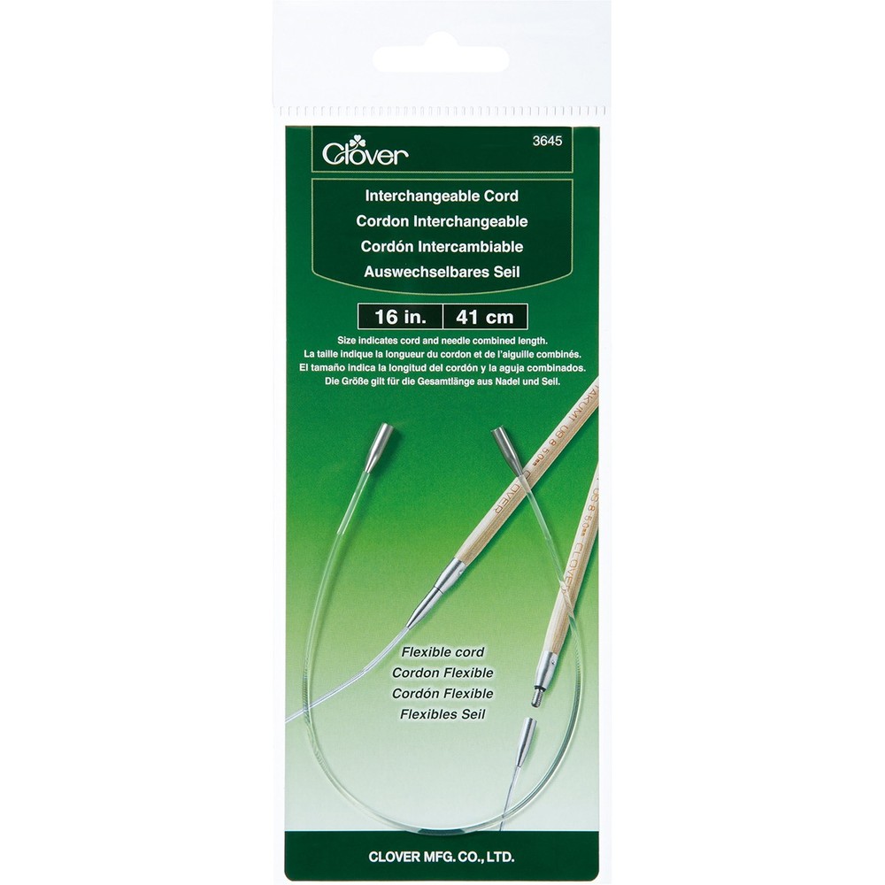 Clover Interchangeable Cord-16 Inches - IC-3645