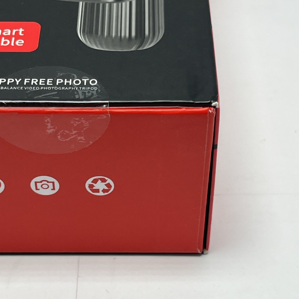 Handheld Gimbal Stabilizer Tripod iPhone IOS Android Selfie Stick Aluminum - New