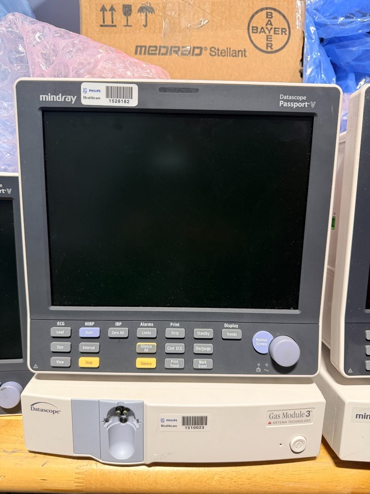 Mindray Datascope Passport V Patient Monitor, With gas module