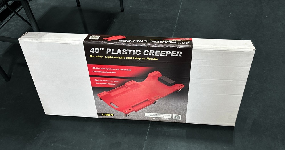 Professional Low Profile Plastic Creeper 40 Inch