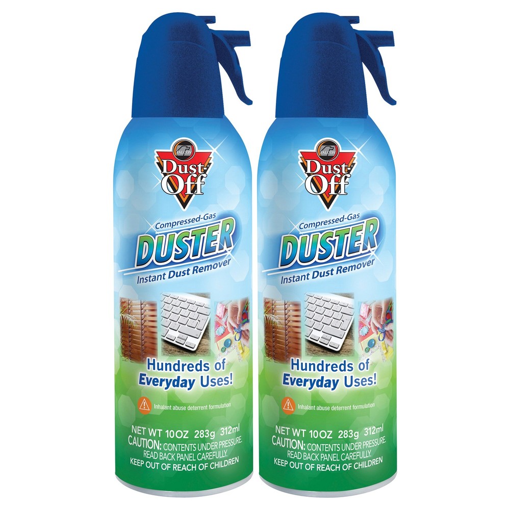Compressed Gas Duster 2 Pack