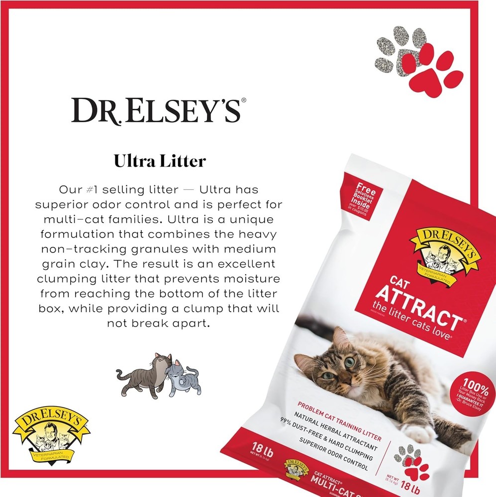 Bentonite Clay Cat Litter 18-lb Bag