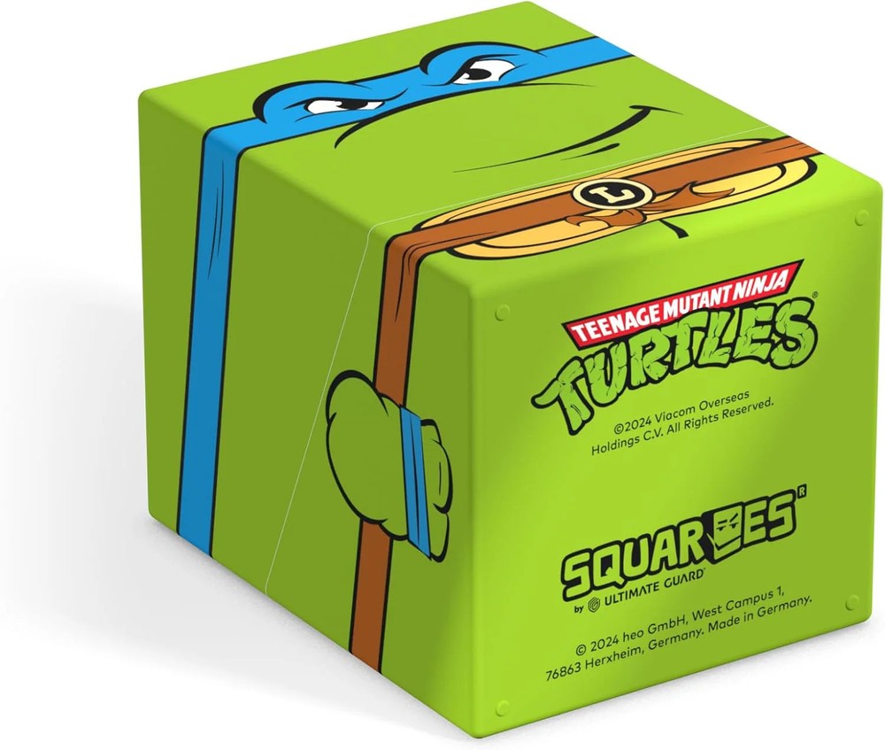 Squares Paramount: Teenage Mutant Ninja Turtles Leonardo Deck Box