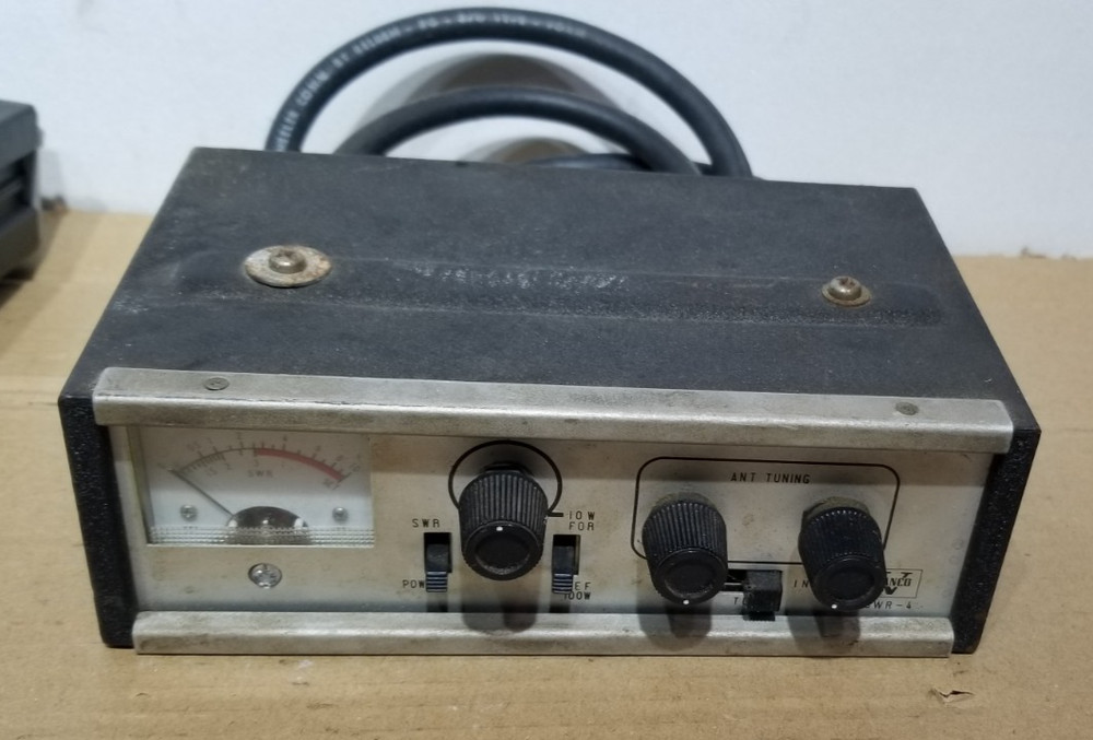 VANCO SWR-4  Power METER
