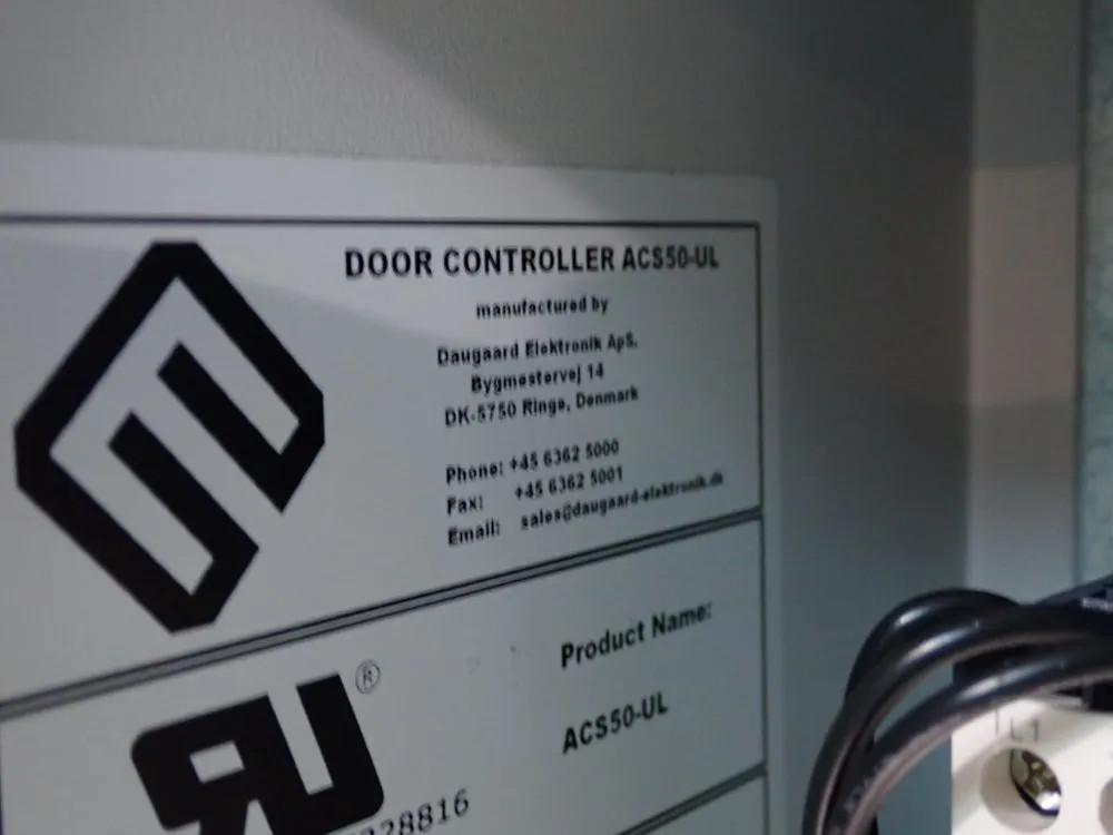 ALBANY ACS50-UL CONTROL PANEL 04200591566