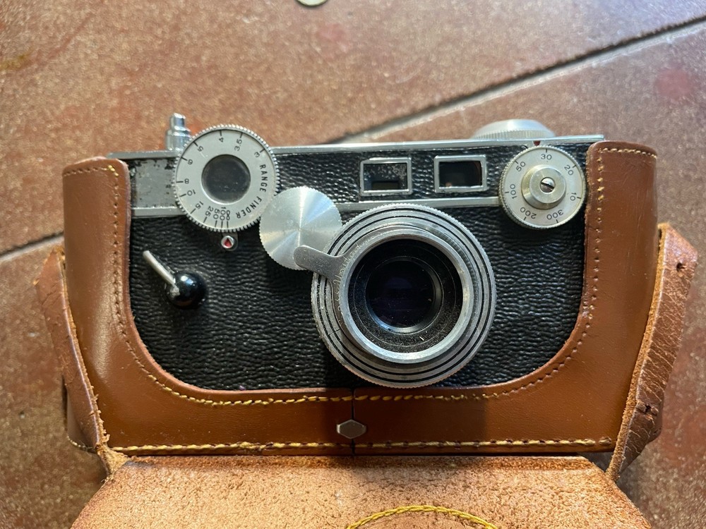 Argus Rangefinder Camera VTG Not Tested