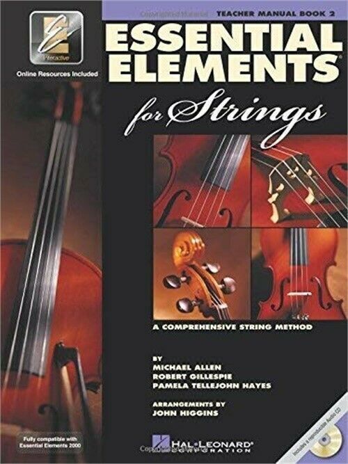 Essential Elements for Strings - Book 2 with EEi: Teacher Manual