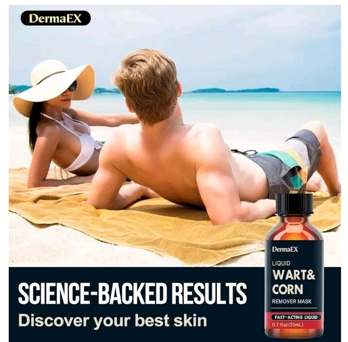 DermaEX Liquid Wart & Corn Remover Mask