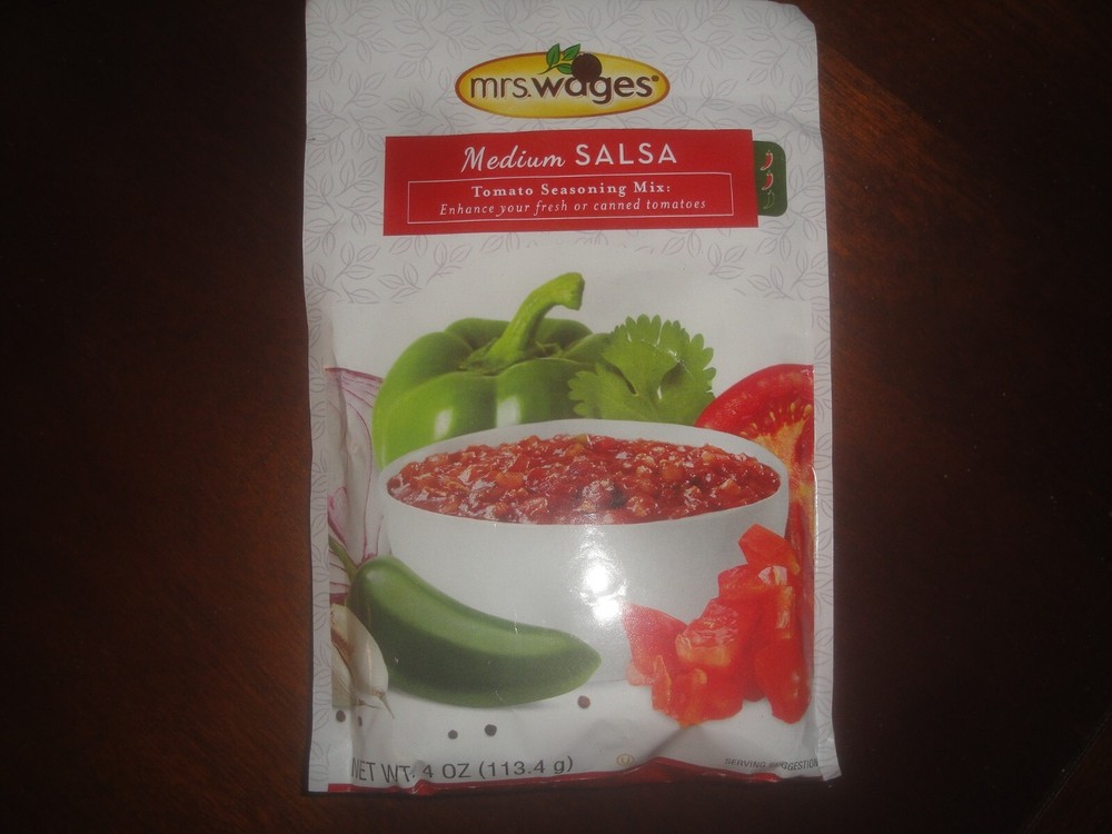 Mrs. Wages Salsa Mix Medium - 4 oz