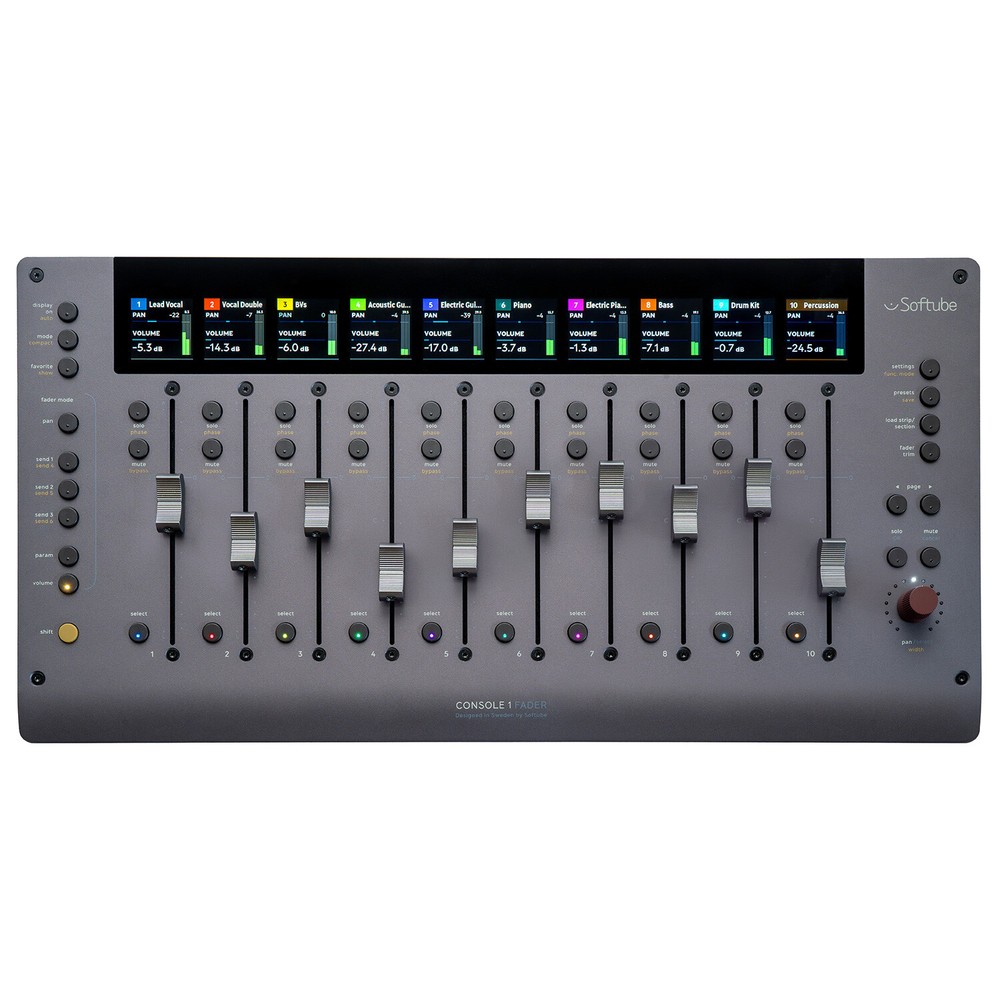 Softube Console 1 Fader Mk III DAW Controller