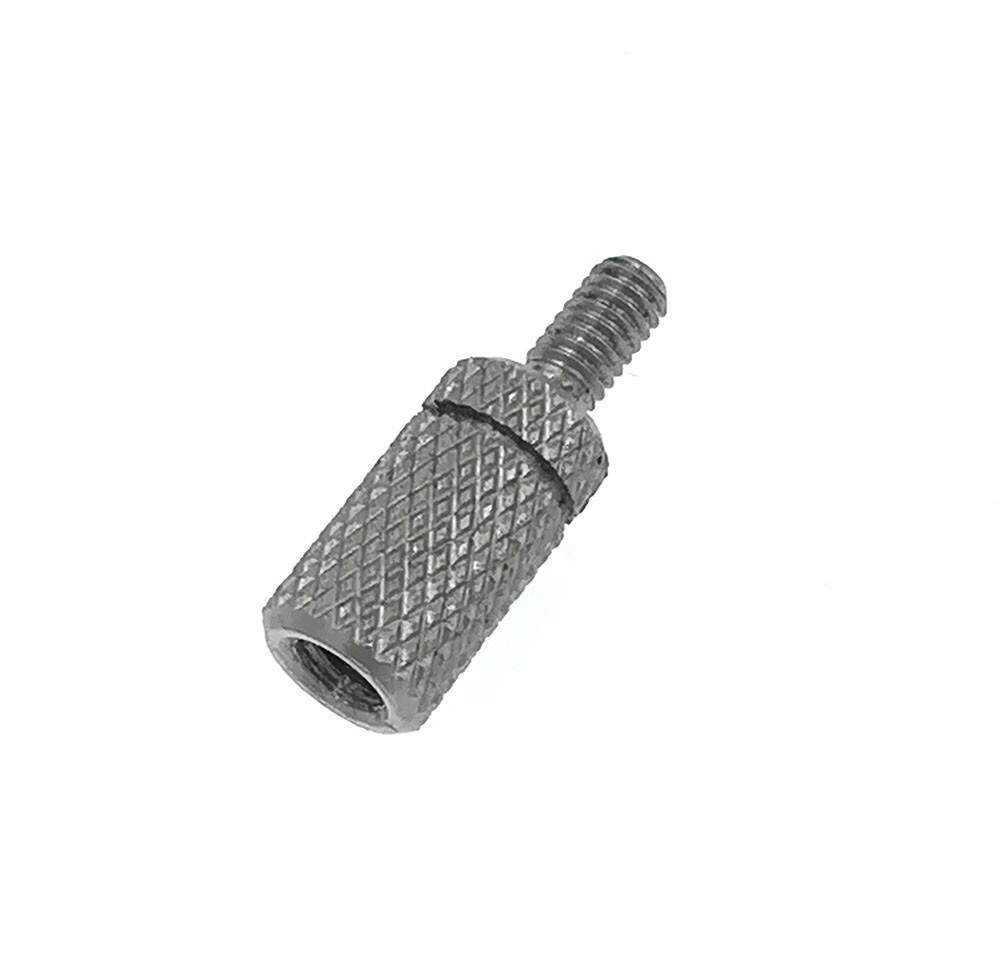 MITUTOYO 21AAA012 Thread Adapter M2.5 Outer Thread Shank To 4-48 Inner Thread