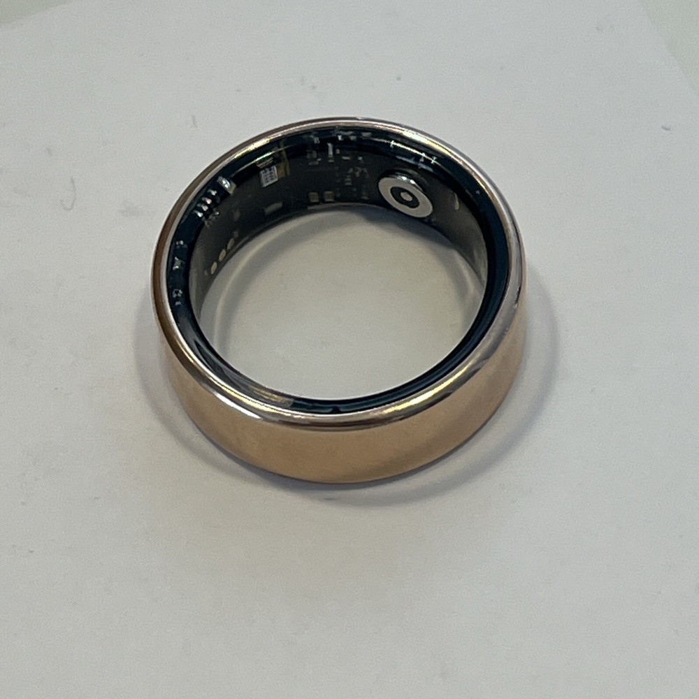 Smart Ring Basic Parameters Stainless Steel Waterproof(5ATM) Size 9