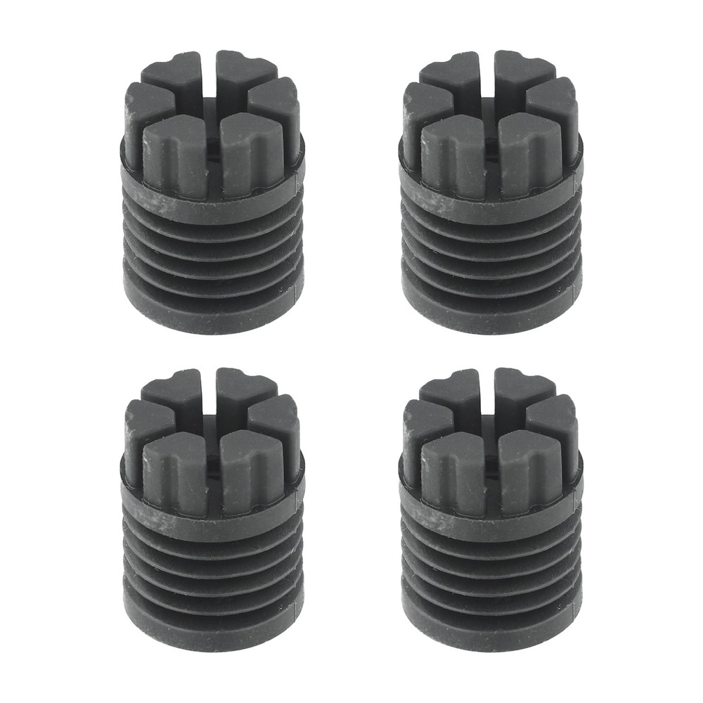 Shock Absorbing Feet Set for Bambu Lab X1 P1P Printer Stability Support