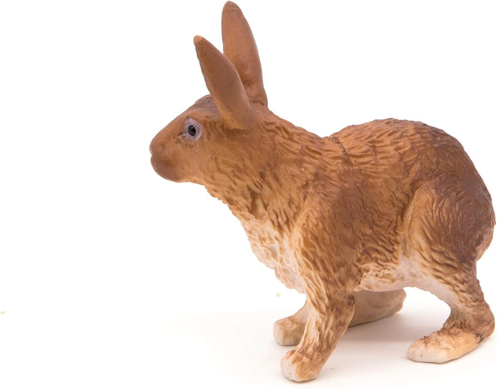 Papo Brown Rabbit Figure, Multicolor