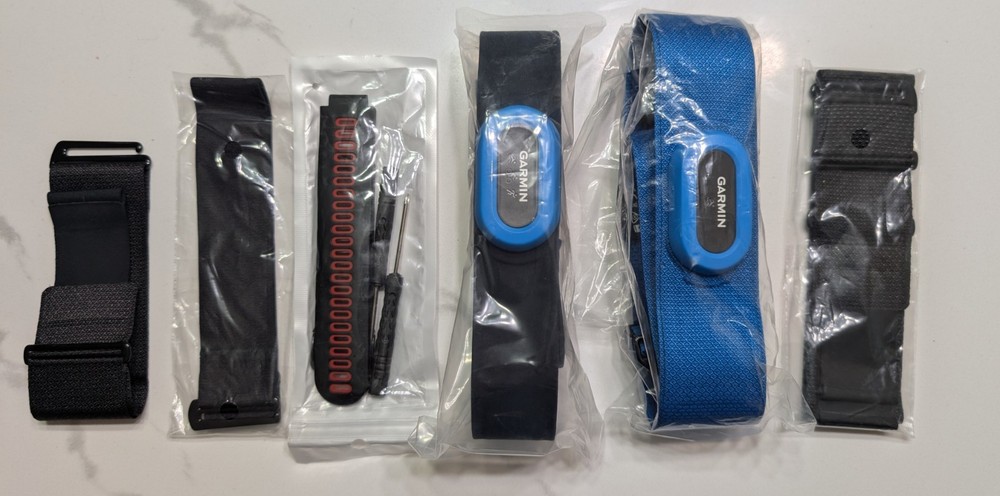 Garmin Forerunner 735xt Tri Bundle - Black/Gray