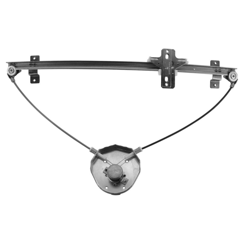TRQ Manual Window Regulator Driver Side for Sidekick Tracker Sunrunner 2 Door