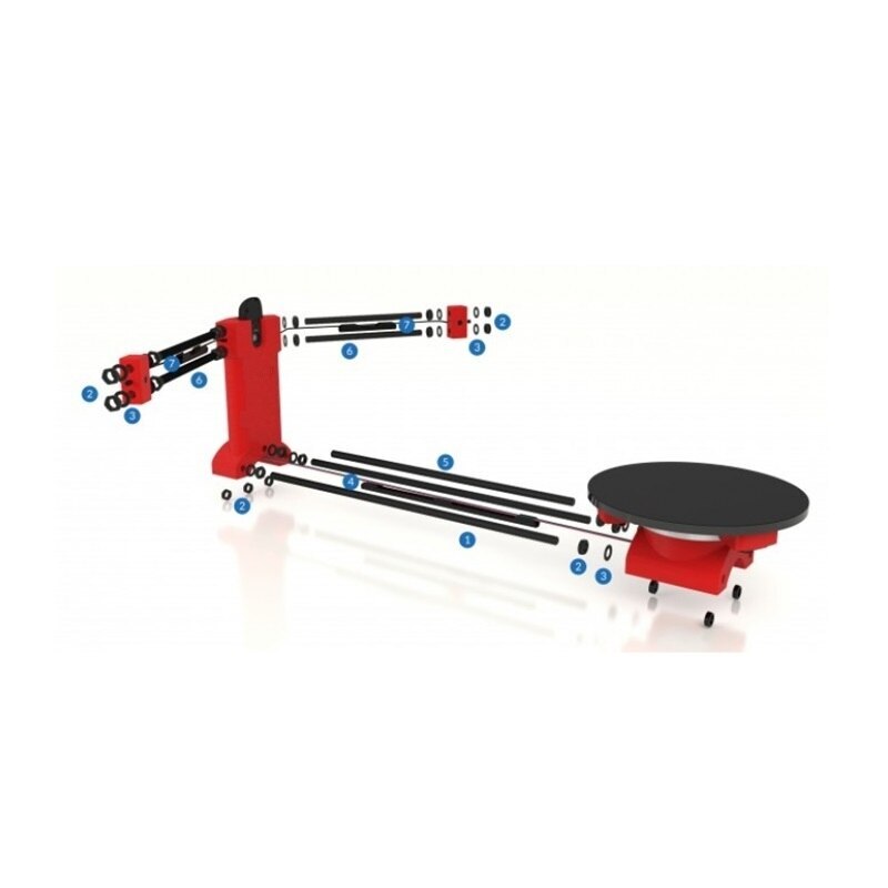 Mini 3D Scanner Diy Kit Open Source Object Scanning Cnc Milling Machine Tool Kit