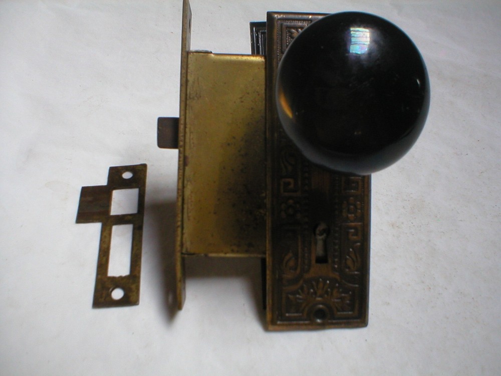 Antique Victorian Era Door Hardware