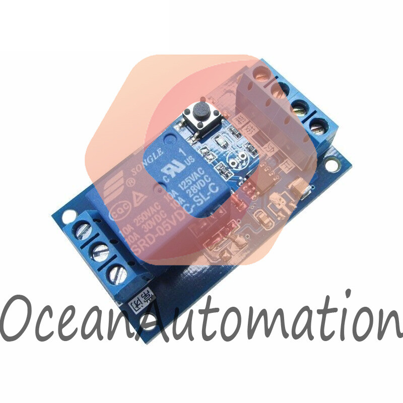 5V Bond Bistable Relay Car Modification Switch Start Stop Self-Locking Module M