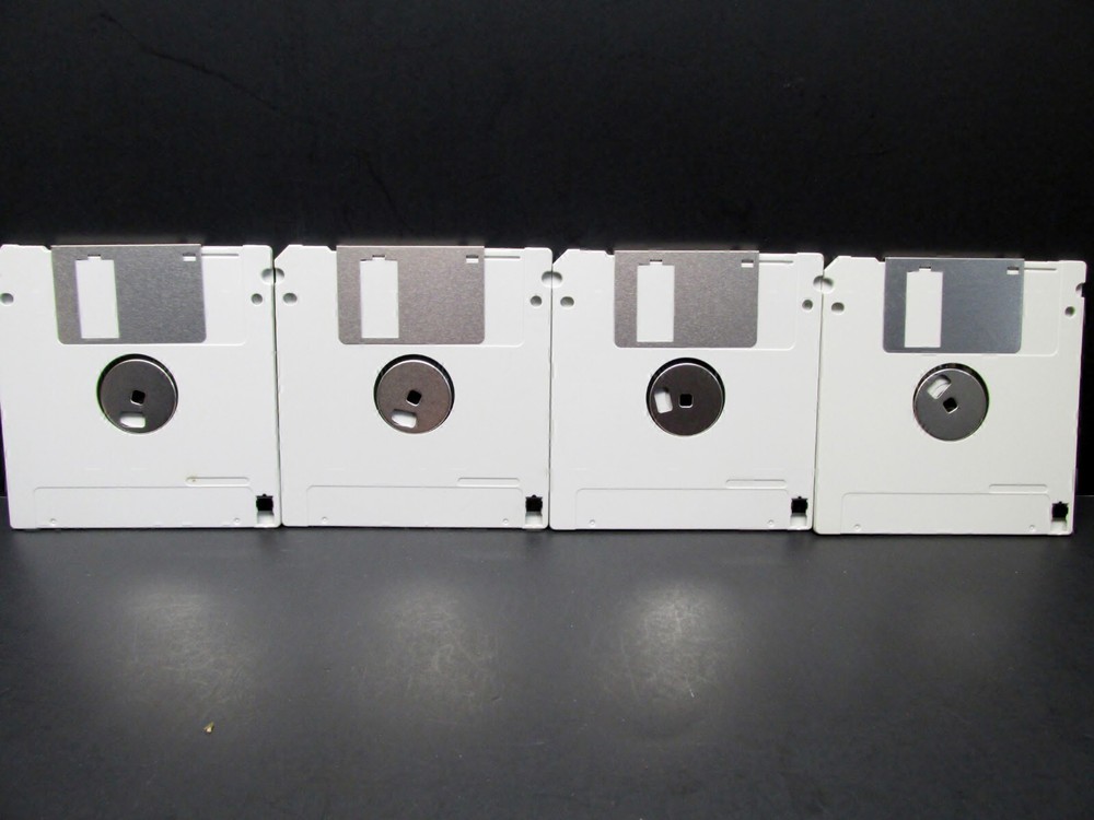 Monologue 2.01, 3.5" Floppy Disks