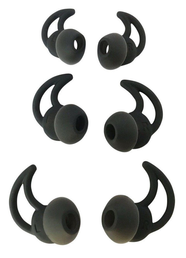 Replacement Ear Bud Tips QuietControl 30 QC30 Wireless In-Ear BOSE Headphones