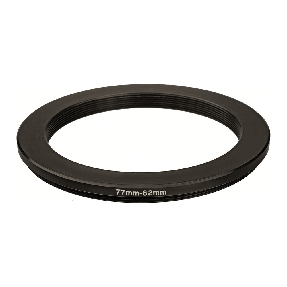 77-62mm Step-Down SLR Lens Metal Adapter Ring
