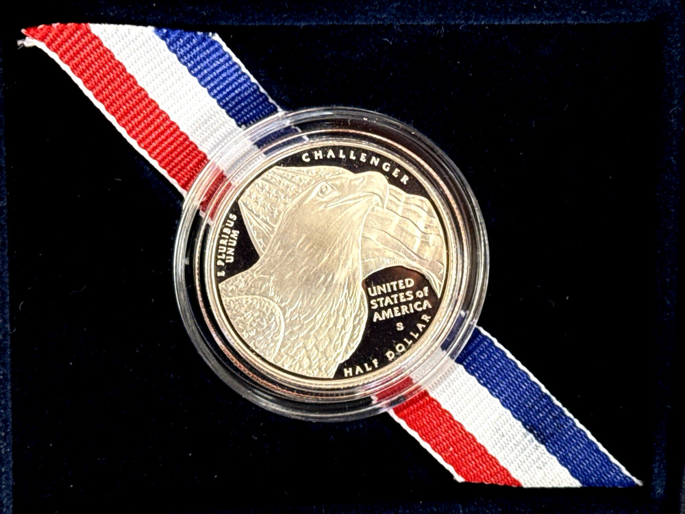 2008-S U.S. Mint Bald Eagle Commemorative Coin Program PROOF Clad Half Dollar