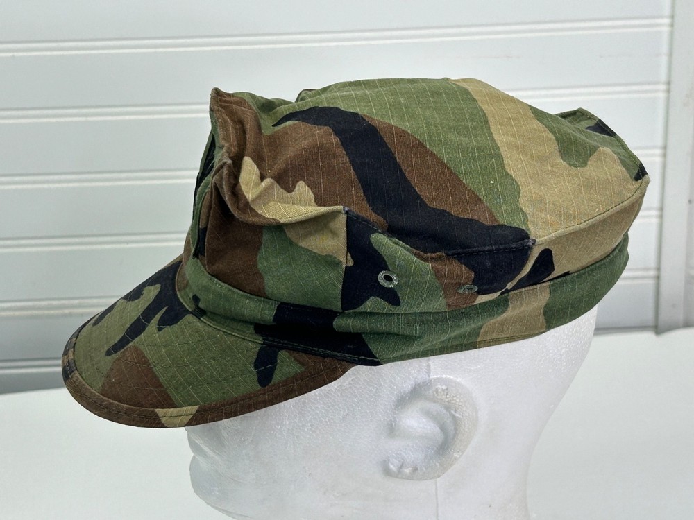 US Navy Woodland Camo Hat