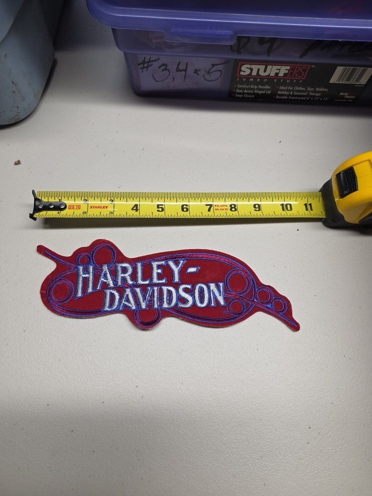 Harley Davidson Patch